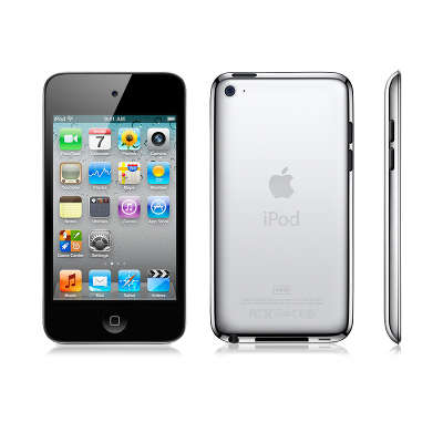 Медиаплеер Apple iPod touch 4Gen [MC540RP/A] 8 GB black